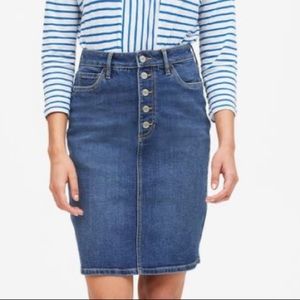 Banana Republic Denim Jean Skirt New